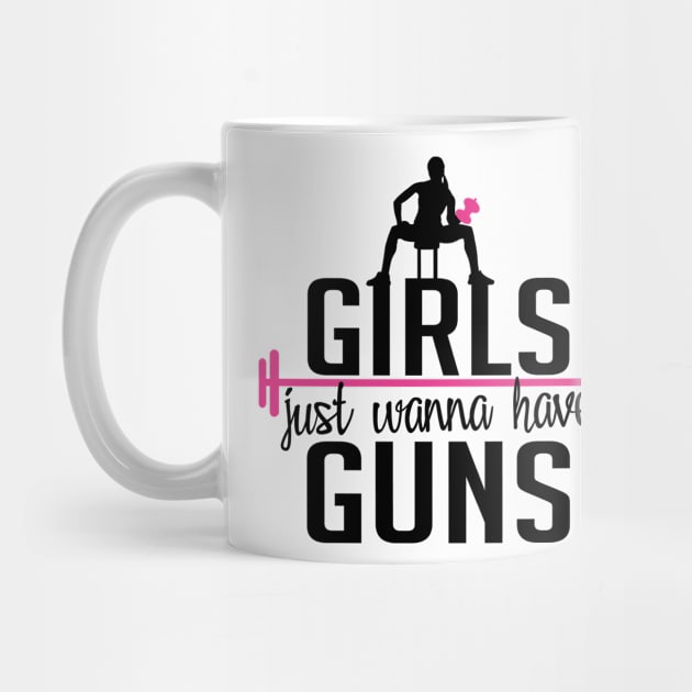 Girls just wanna have guns by nektarinchen